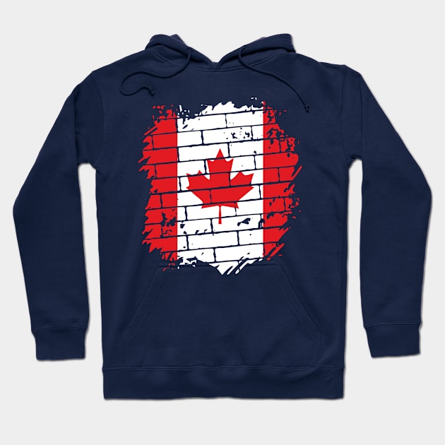 Canada Hoodie by JKFDesigns